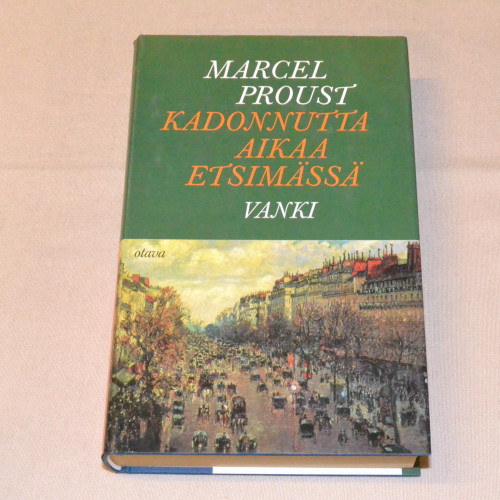 Marcel Proust Kadonnutta aikaa etsimässä (8) Vanki